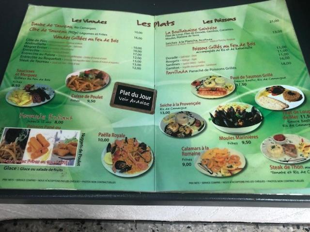 Le Castelet 호텔 생트마리들라메르 외부 사진
